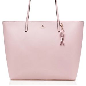 kate spade pink tote bag